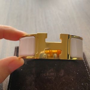 HERMÈS
Clic Clac H Bracelet